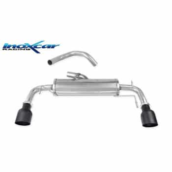 Échappement Double Sport 100% inox pour Fiat 500 Abarth 1.4T-Jet (135-160cv) 2008- + Cabriolet 2010-