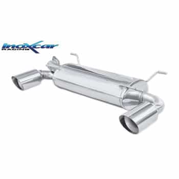 Échappement Double Sport 100% Inox pour Subaru BRZ 2.0 (200cv) Facelift 2017- 1x114mm Racing