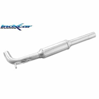 Silencieux central 100% inox sur mesure pour Skoda Octavia RS 2.0 (245cv) 2020-