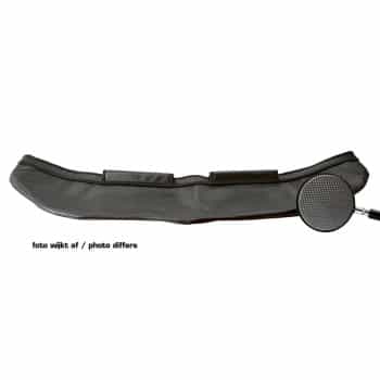 Cache pierre de capot adaptable pour Mazda CX-5 2017-2021 look carbone