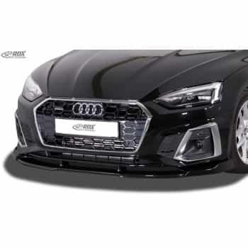Spoiler avant Vario-X adapté pour Audi A5 S-Line & S5 Coupé/Cabrio/Sportback Facelift 2020- (PU)