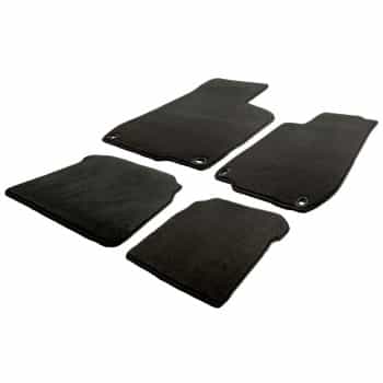 Tapis de voiture Velours adaptable pour Porsche Panamera (971) 2016-