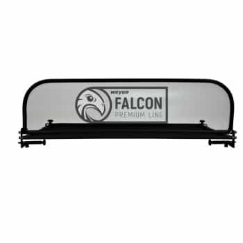 Déflecteur d'air Weyer Premium sur mesure pour Mini R52/R57 Cabrio 2004-2015 (hauteur 35 cm)