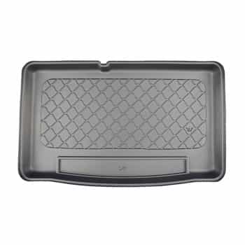 Tapis de coffre adapté pour VW E-Up / Seat Mii (EV) / Skoda Citigo-E 2019+