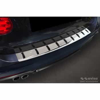 Protection de pare-chocs arrière en acier inoxydable pour BMW Série 3 (F31) Touring (incl. M-Package) 2012-2015 & 