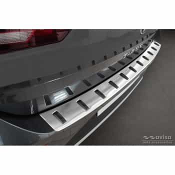 Protection de pare-chocs arrière en inox pour Volkswagen T-Roc & T-Roc Cabrio 2017-2022 & Facelift 2022-'S
