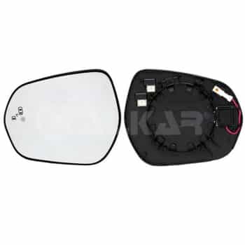 Verre miroir, rétroviseur extérieur 6435743 Alkar