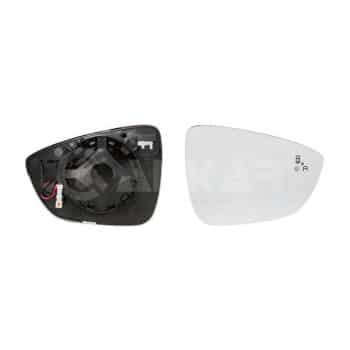 Verre miroir, rétroviseur extérieur 6436471 Alkar