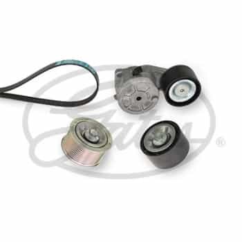 Jeu de courroies trapézoïdales poly K0210PK2070HD Gates