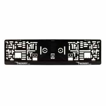 Support de plaque d'immatriculation Twinny Load pour e-Wing/e-Active/Kronos/Rheia/e-Carrier/e-Carrier II