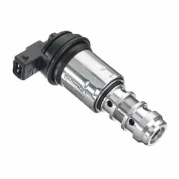 Valve de commande, réglage d'arbres à came