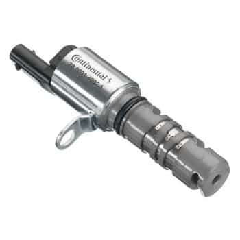 Valve de commande, réglage d'arbres à came