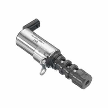 Valve de commande, réglage d'arbres à came