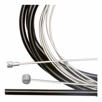 Simson Jeu de câbles de frein à tambour universel noir