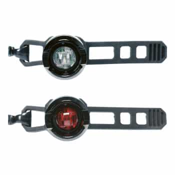 Jeu de LED à batterie Simson 'Bullet', 1 LED, 2,5 Lux/1,5 Lux