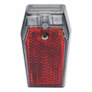 Feu arrière Simson Battery Fender 'Mini', 1 LED marche/arrêt