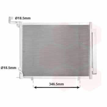 CONDENSEUR AVEC SÉCHEUR 18015723 International Radiators