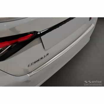 Protecteur de pare-chocs arrière en acier inoxydable adapté à Toyota Corolla XII Sedan 2019-