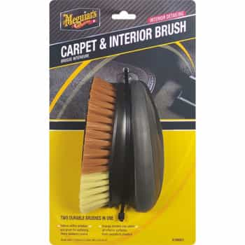 Brosse pour tapis et intérieur Meguiar's