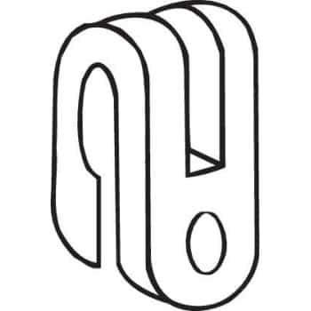Bandes de caoutchouc, échappement