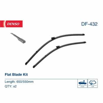 Lame d'essuie-glace DF-432 Denso