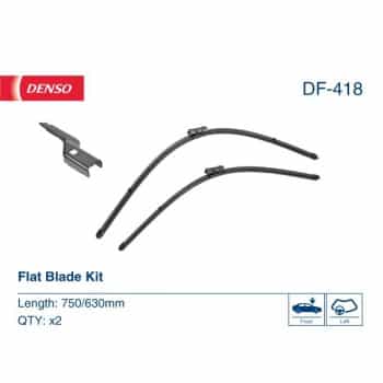 Lame d'essuie-glace DF-418 Denso