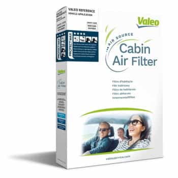 Filtre intérieur 701031 Valeo