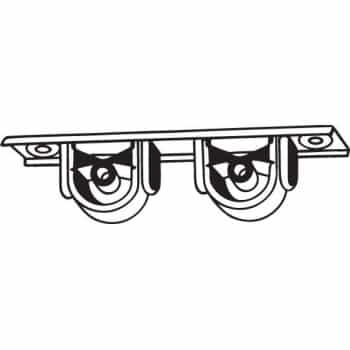 Bandes de caoutchouc, échappement