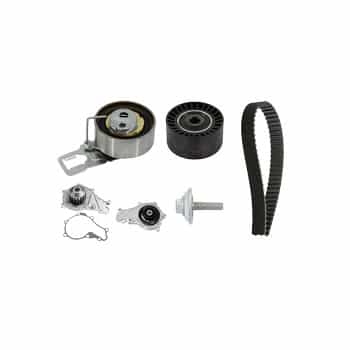 Pompe à eau + kit de courroie de distribution