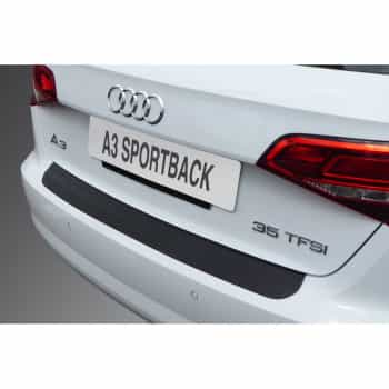 Protection de pare-chocs arrière en ABS pour Audi A3 (8V) Sportback 2016-2020
