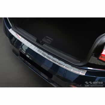 Protection de seuil de coffre en inox adaptable à Cupra Born 2021- 'Ribs'