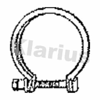 Collier, système d'échappement