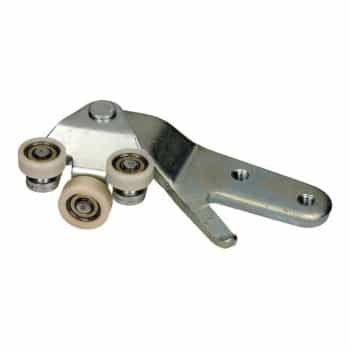 Guide à rouleaux, porte coulissante