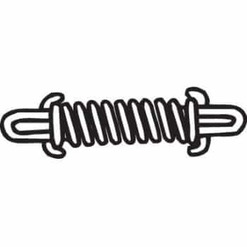 Boulon, système d'échappement