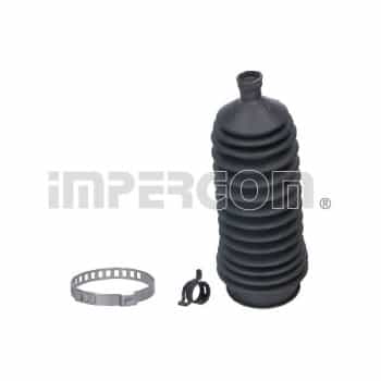 Couverture de volant, unité de direction