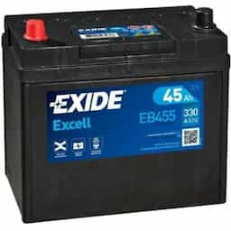 Batterie Exide Excell EB455 45 Ah