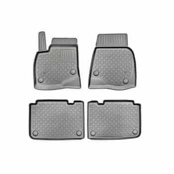 Tapis en caoutchouc adaptés pour Tesla Model S 2012-2015