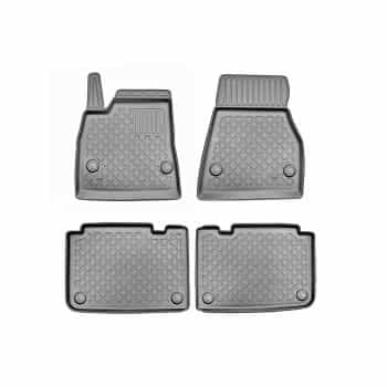 Tapis en caoutchouc adaptés pour Tesla Model S AWD 2015+