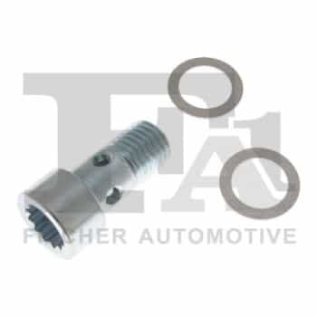 Boulon banjo, turbocompresseur
