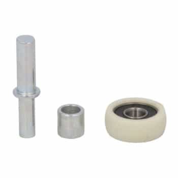 Guide à rouleaux, porte coulissante