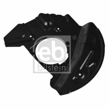 Déflecteur, disque de frein febi Plus