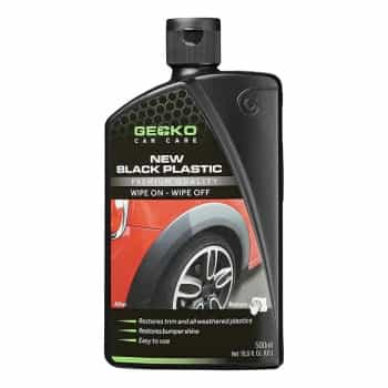 Gecko New réparateur plastique noir & Trim 500ml