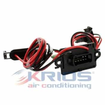 Résistance, pulseur d'air habitacle