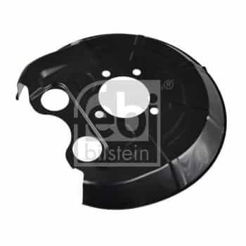 Déflecteur, disque de frein febi Plus