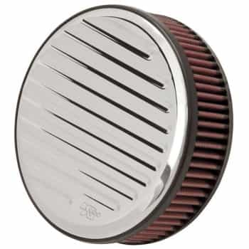 K&N Système d'admission pour moto H/D Sportster, rond rainuré (RK-3913)