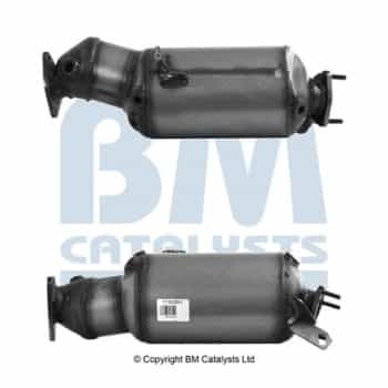 Filtre à particules diesel, système d'échappement BM11608H BM Catalysts