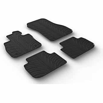 Tapis en caoutchouc pour BMW Série 1 (F40) HB 9/2019- 4 pièces