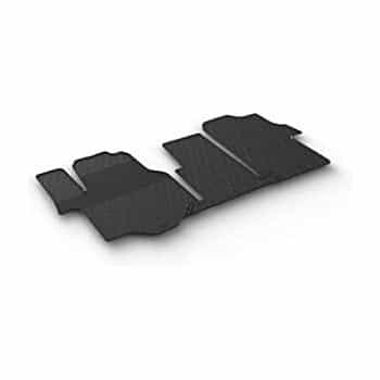 Tapis en caoutchouc adaptés pour Volkswagen Crafter 2017-