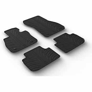Tapis en caoutchouc pour BMW Série 2 F44 Gran C (4 pièces)