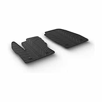 Tapis en caoutchouc adaptés pour Ford Transit Connect Furgon 2016- (2 pièces)